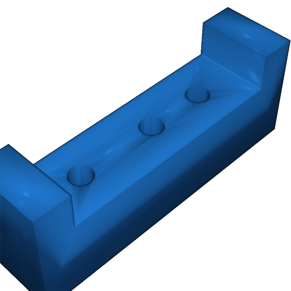 Базовый проект прицепа: части рамы