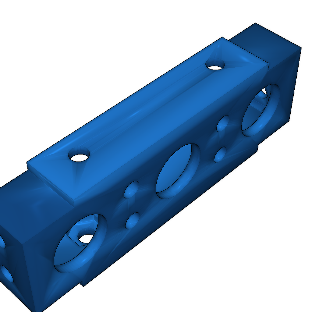Базовый проект прицепа: части рамы