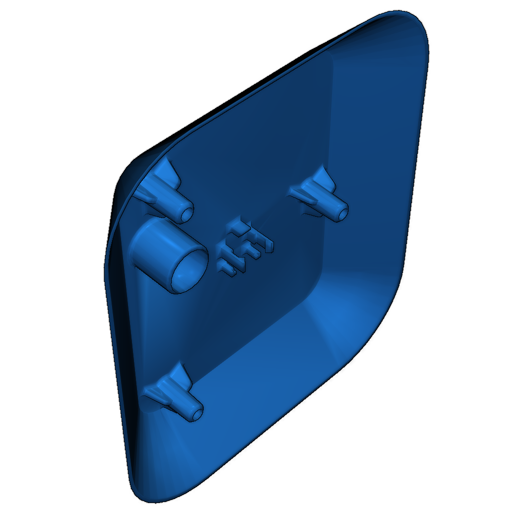 Корпус датчика качества воздуха с открытым исходным кодом