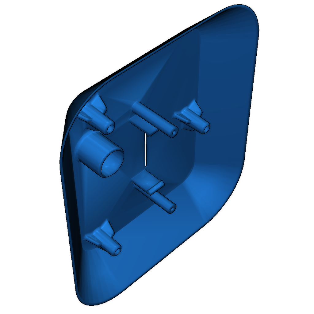 Корпус датчика качества воздуха с открытым исходным кодом