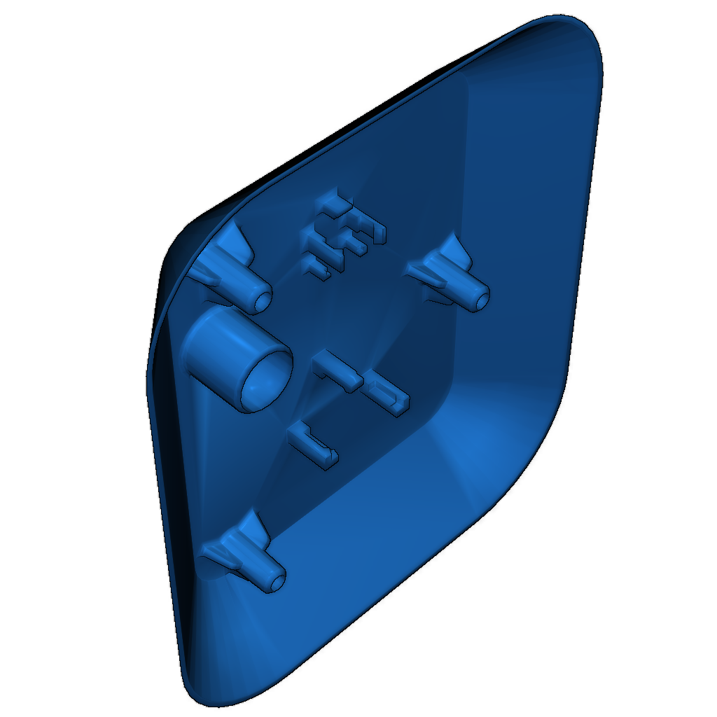 Корпус датчика качества воздуха с открытым исходным кодом