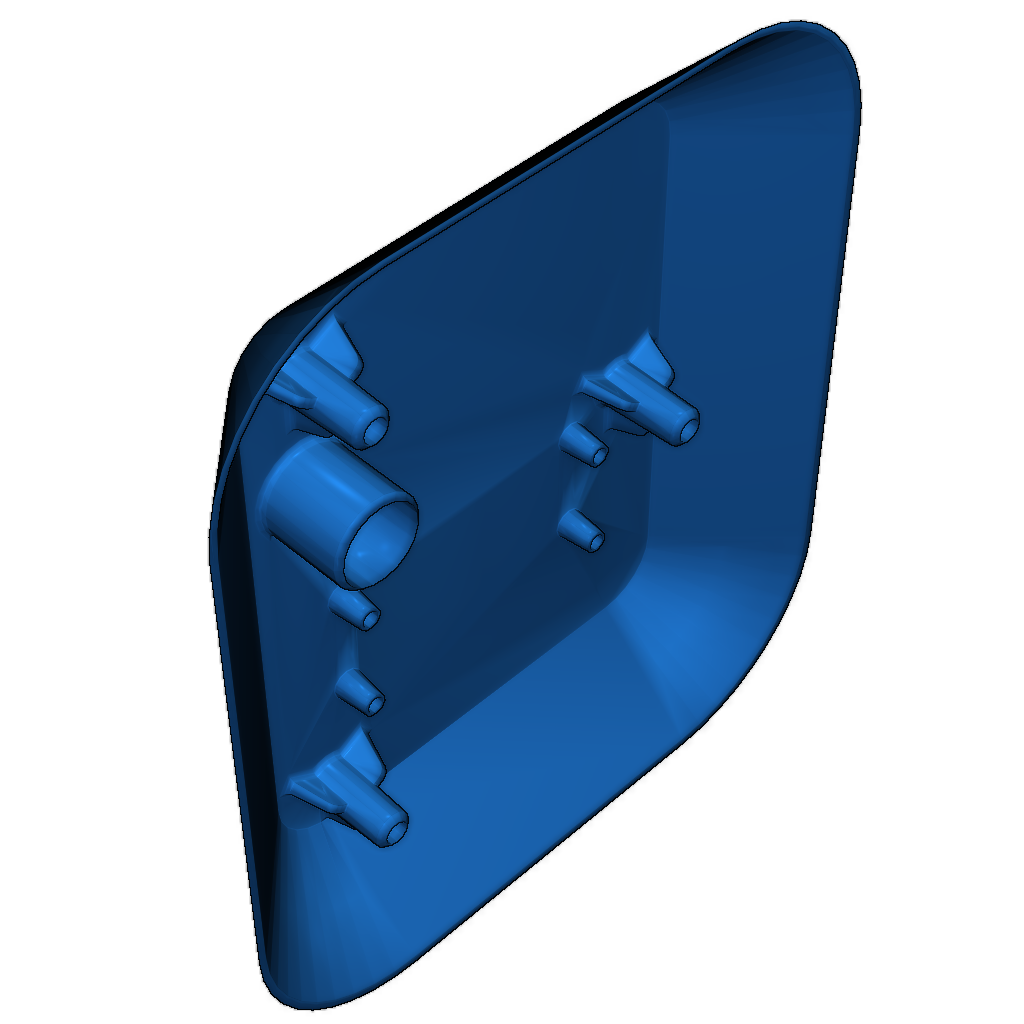 Корпус датчика качества воздуха с открытым исходным кодом