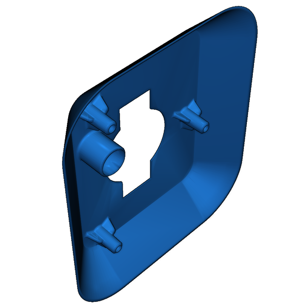 Корпус датчика качества воздуха с открытым исходным кодом