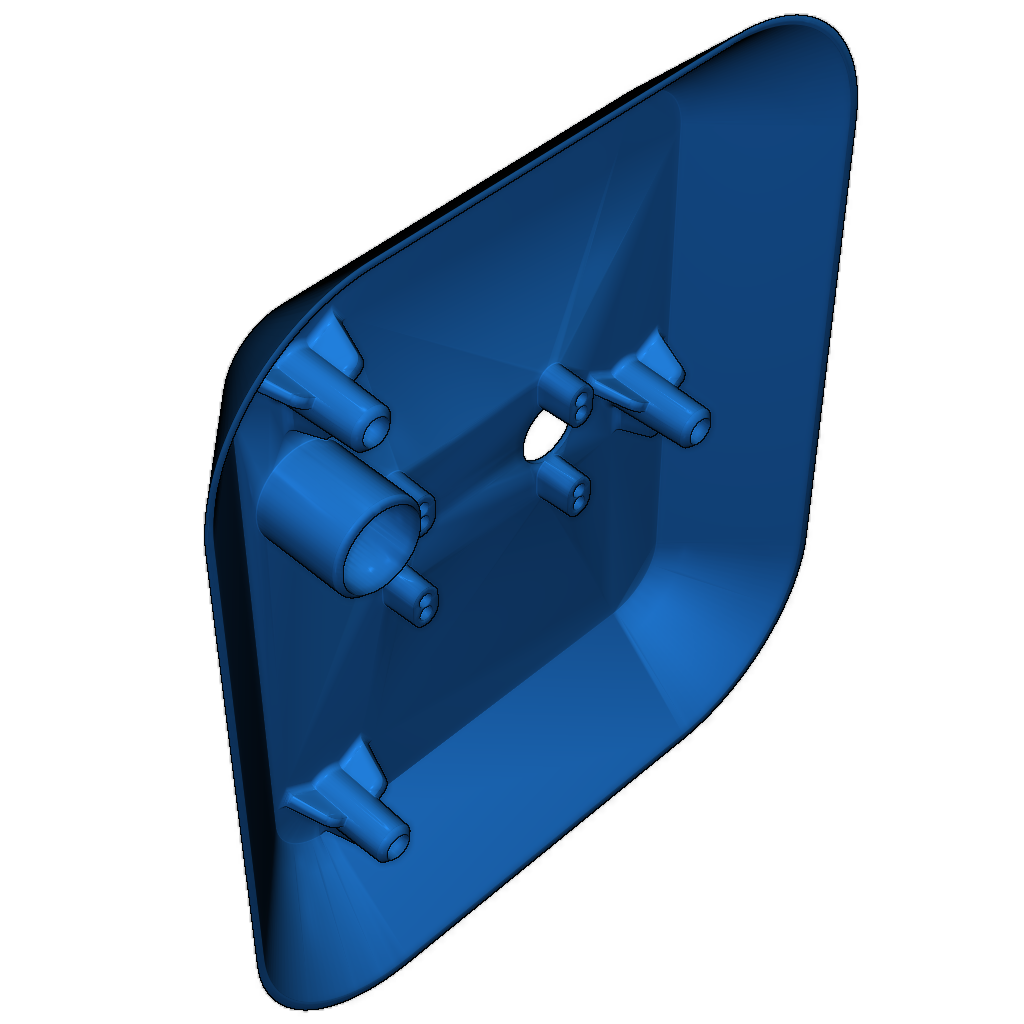 Корпус датчика качества воздуха с открытым исходным кодом