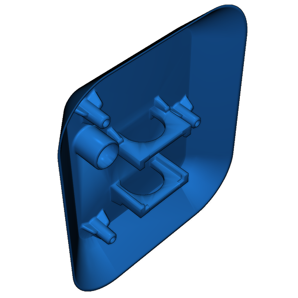 Корпус датчика качества воздуха с открытым исходным кодом