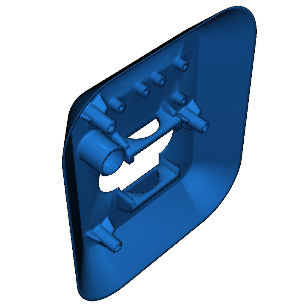 Корпус датчика качества воздуха с открытым исходным кодом