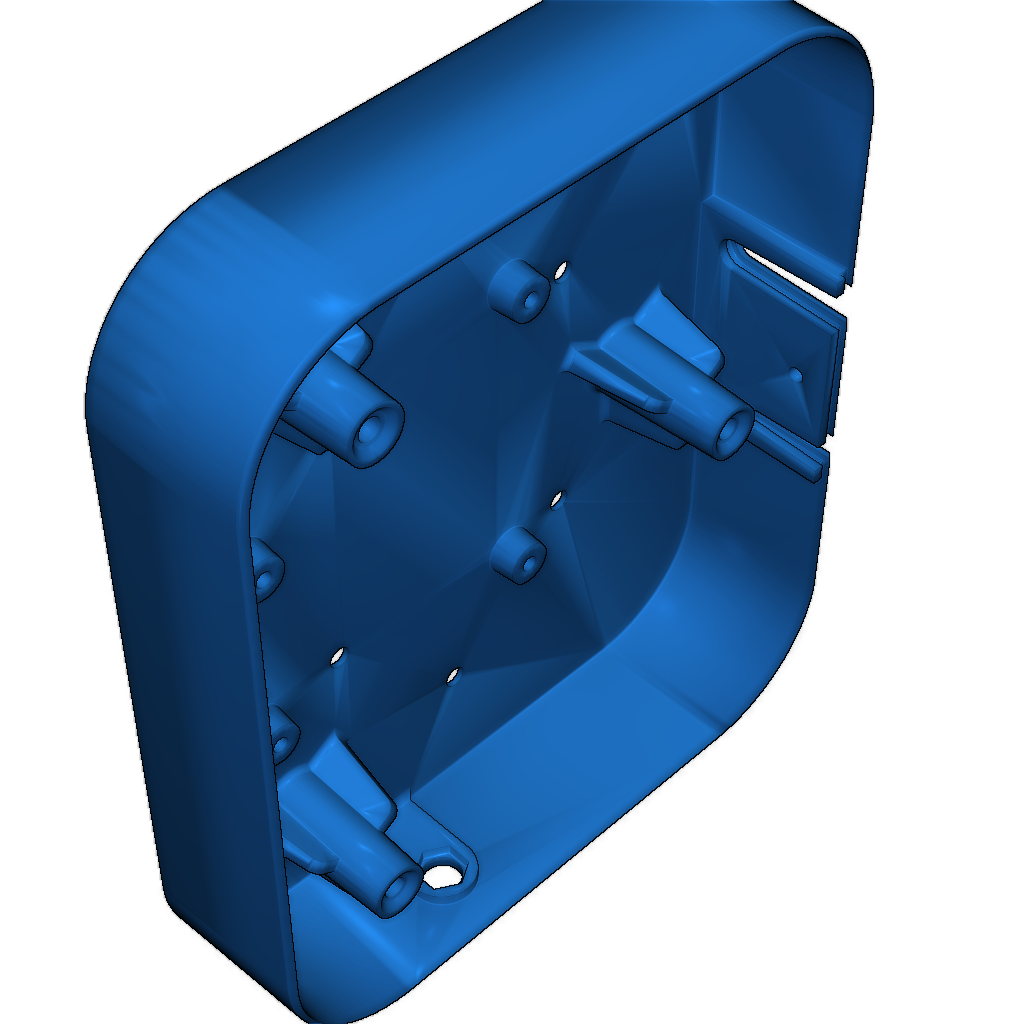 Корпус датчика качества воздуха с открытым исходным кодом