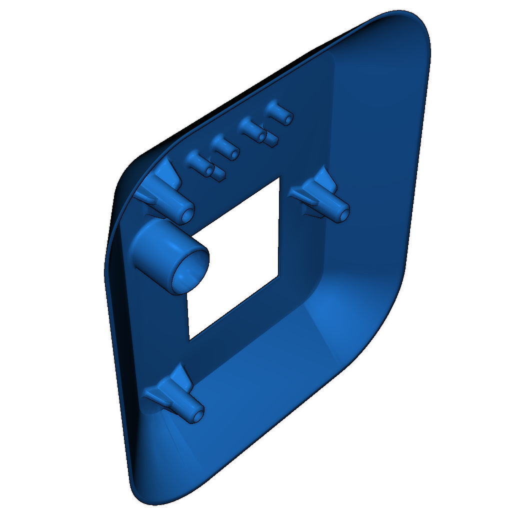 Корпус датчика качества воздуха с открытым исходным кодом