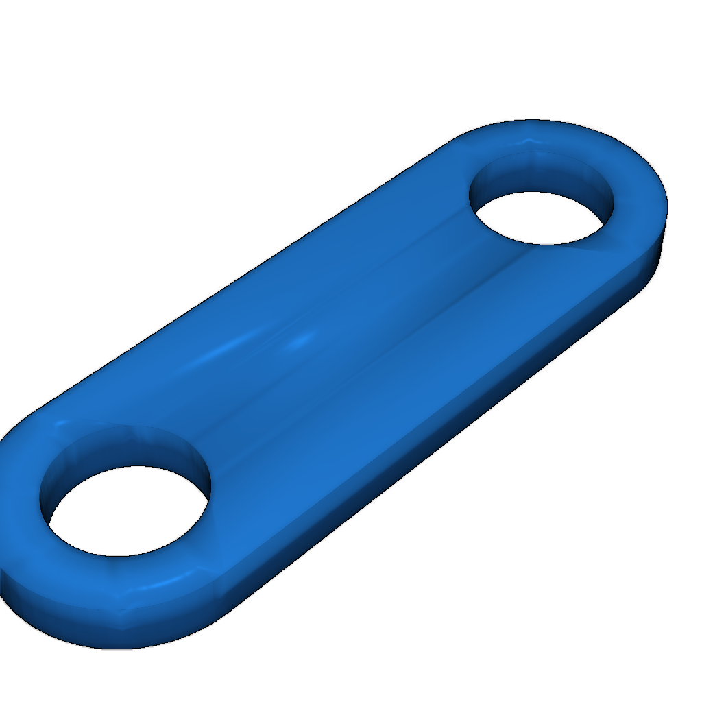 Основные детали для прицепа: Листовая рессора