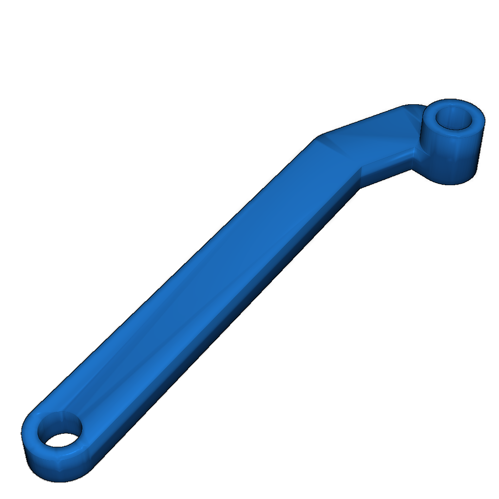 Основные детали для прицепа: Листовая рессора