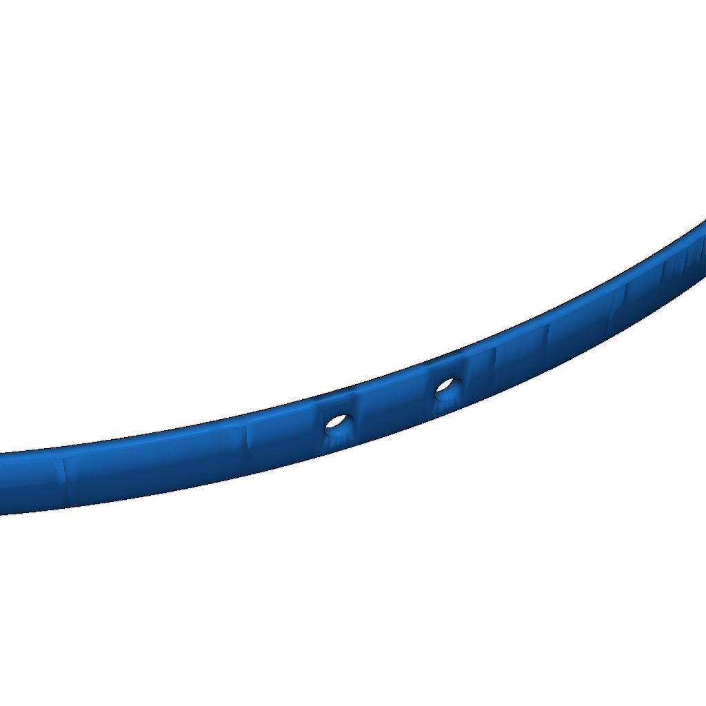 Основные детали для прицепа: Листовая рессора