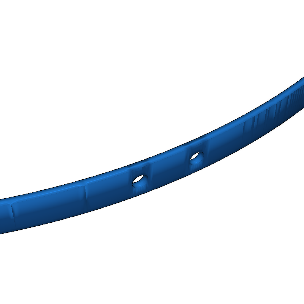 Основные детали для прицепа: Листовая рессора