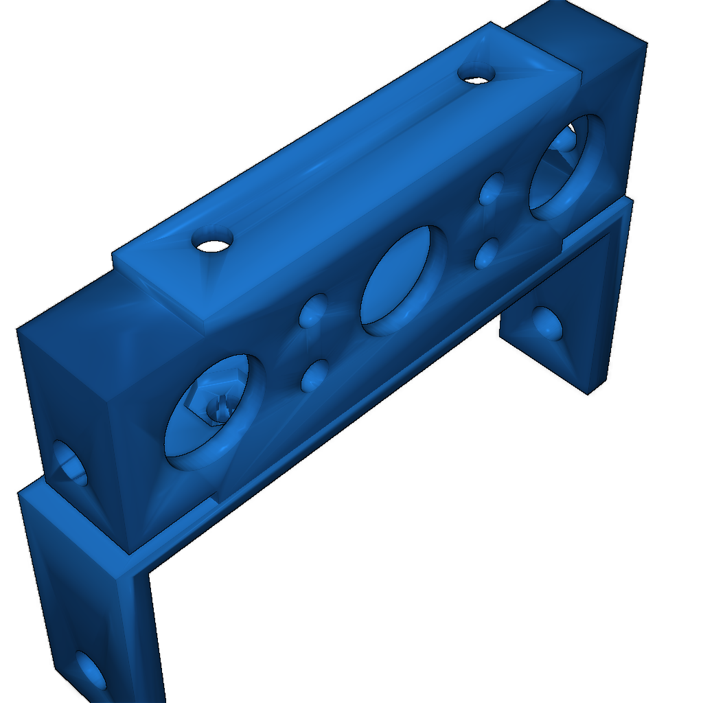 Основные детали для прицепа: Листовая рессора