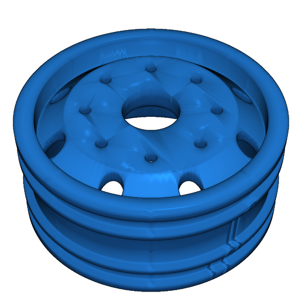 Основной проект прицепа: ось и колесо