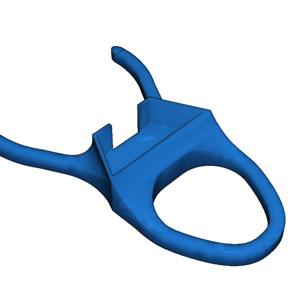 Стойка для USB-микроскопа с открытым фронтом