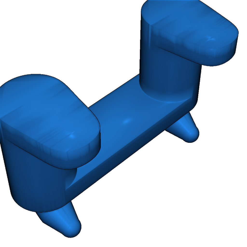Держатель для открытых ключей на перфорированном стенде