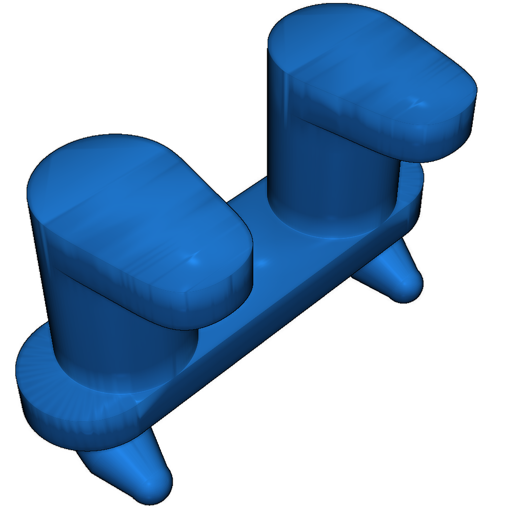 Держатель для открытых ключей на перфорированном стенде