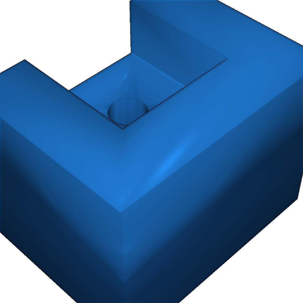 Базовый контейнер: углы