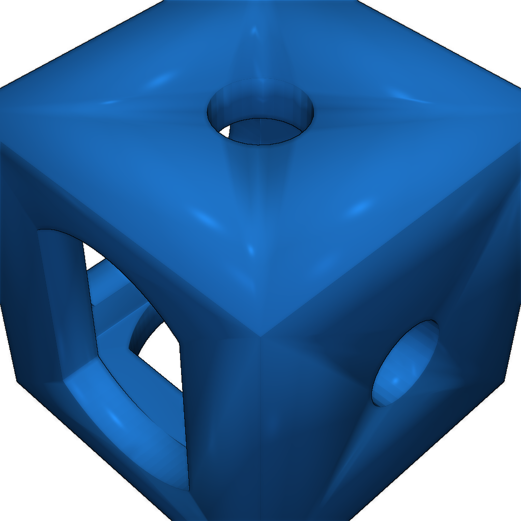 Базовый контейнер: углы