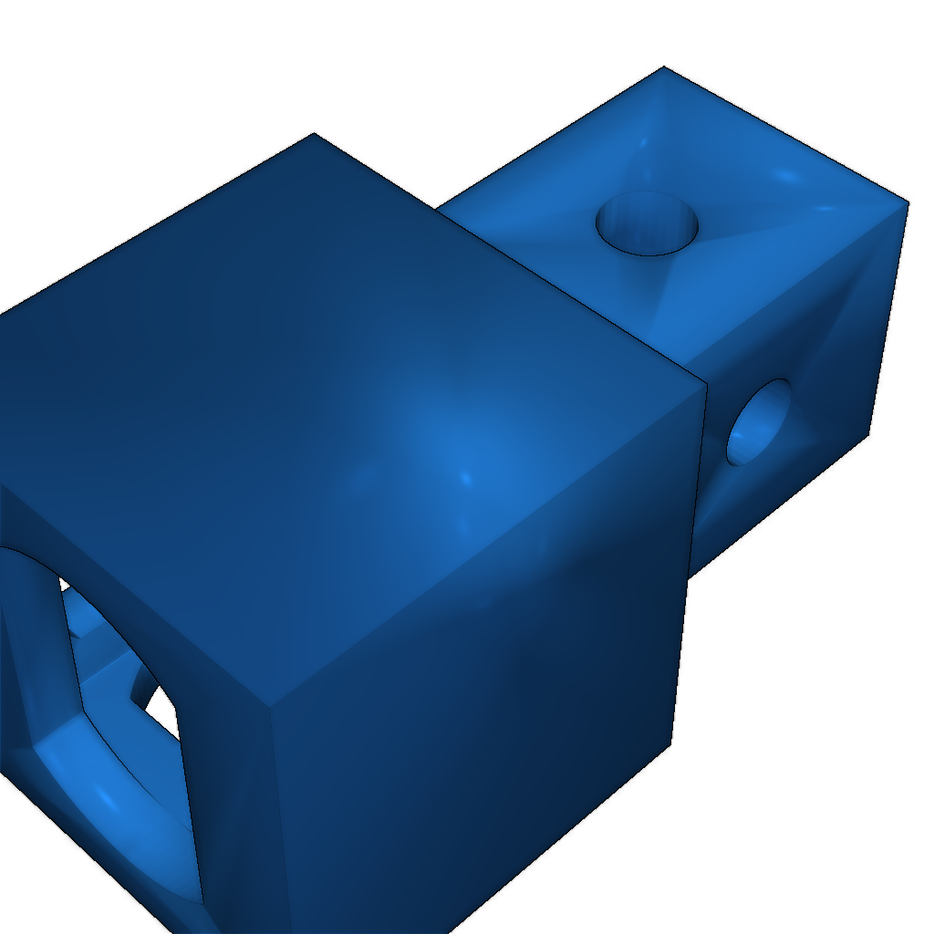 Базовый контейнер: углы