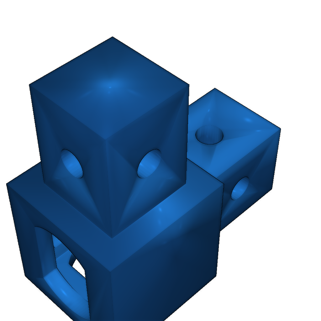 Базовый контейнер: углы