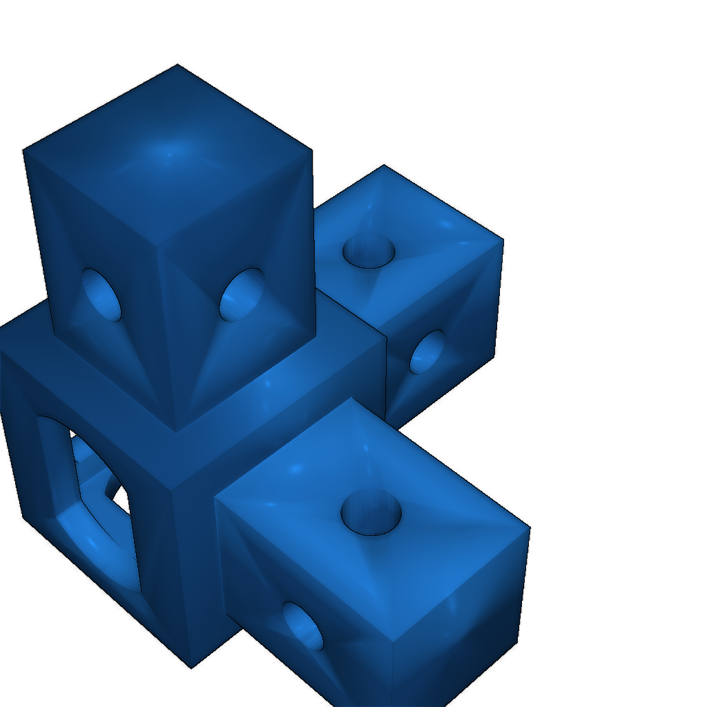 Базовый контейнер: углы