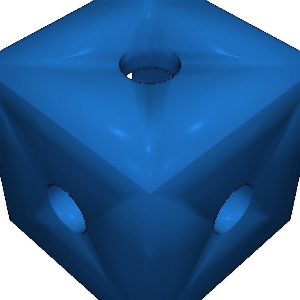 Базовый контейнер: углы