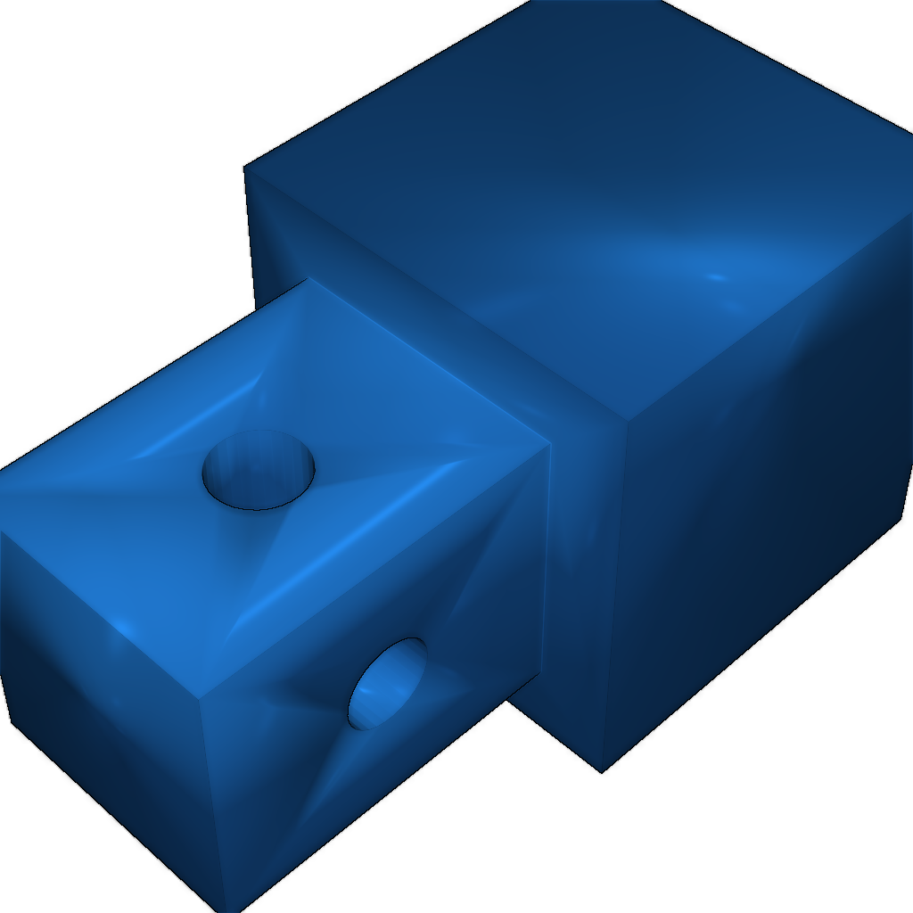 Базовый контейнер: углы