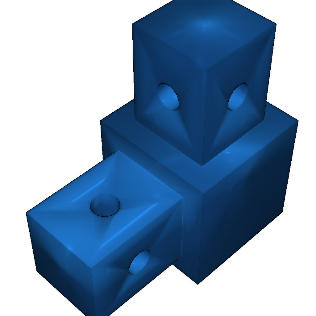 Базовый контейнер: углы