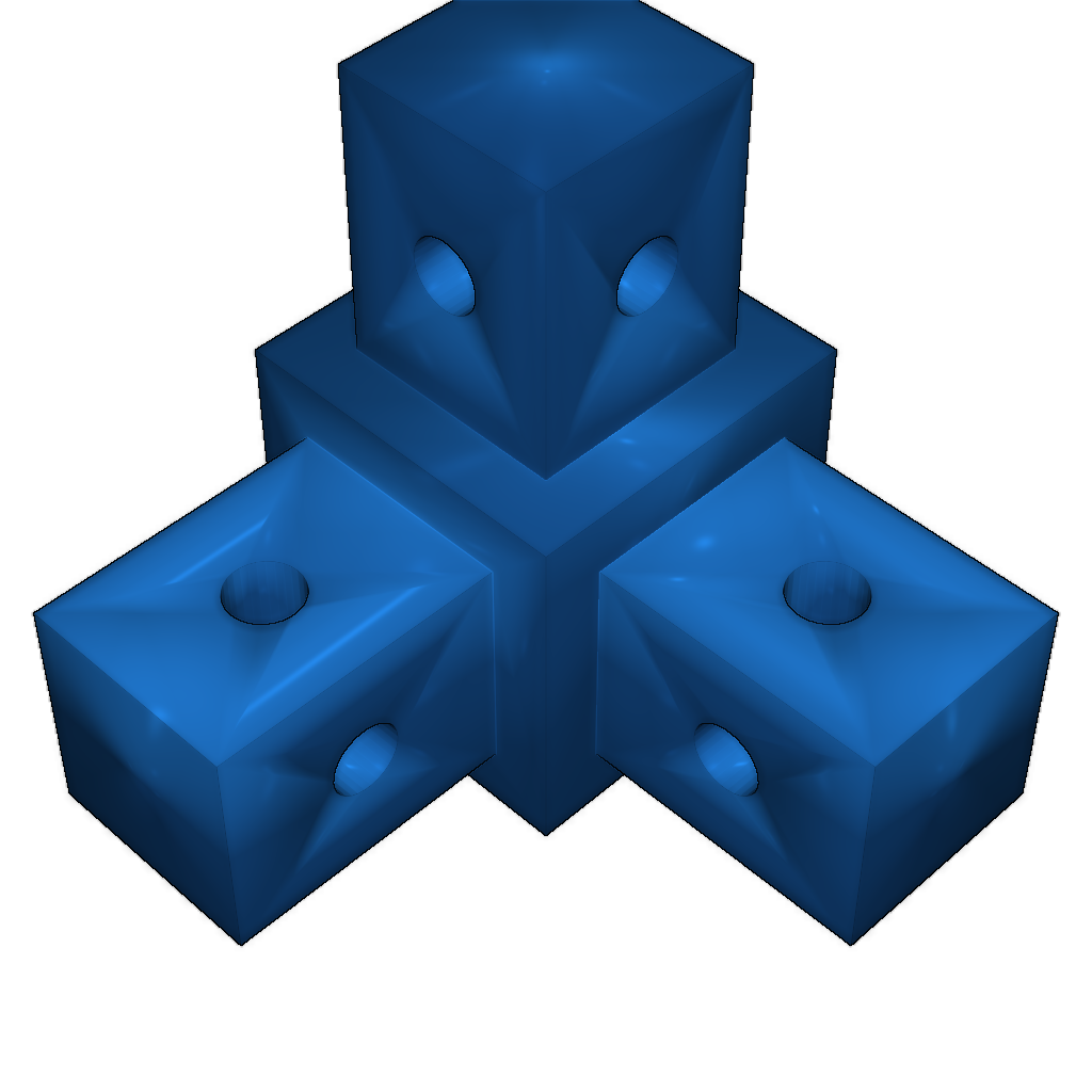 Базовый контейнер: углы