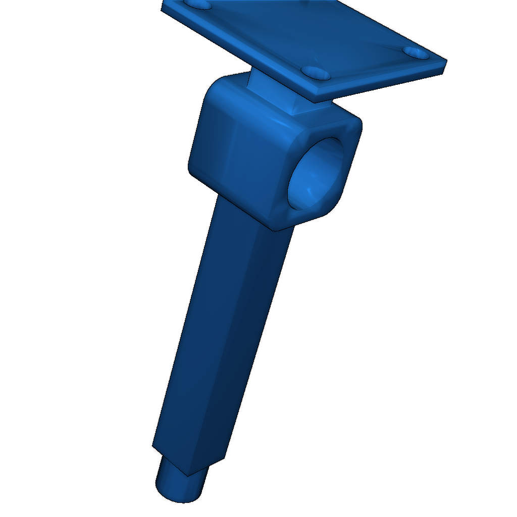 Открытый Nutating Mixer для 3D печати