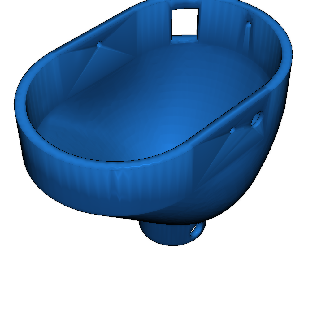 Открытый Nutating Mixer для 3D печати