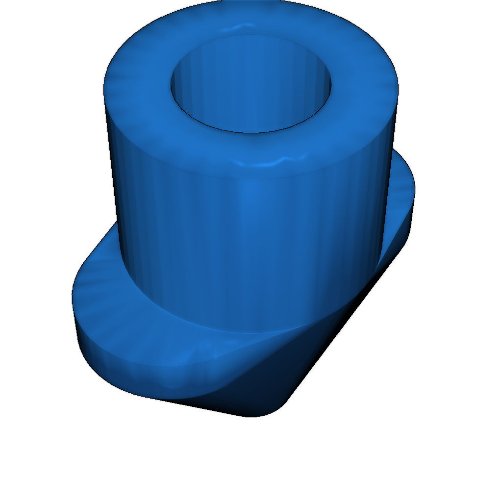 Основной прицеп: шасси для контейнера