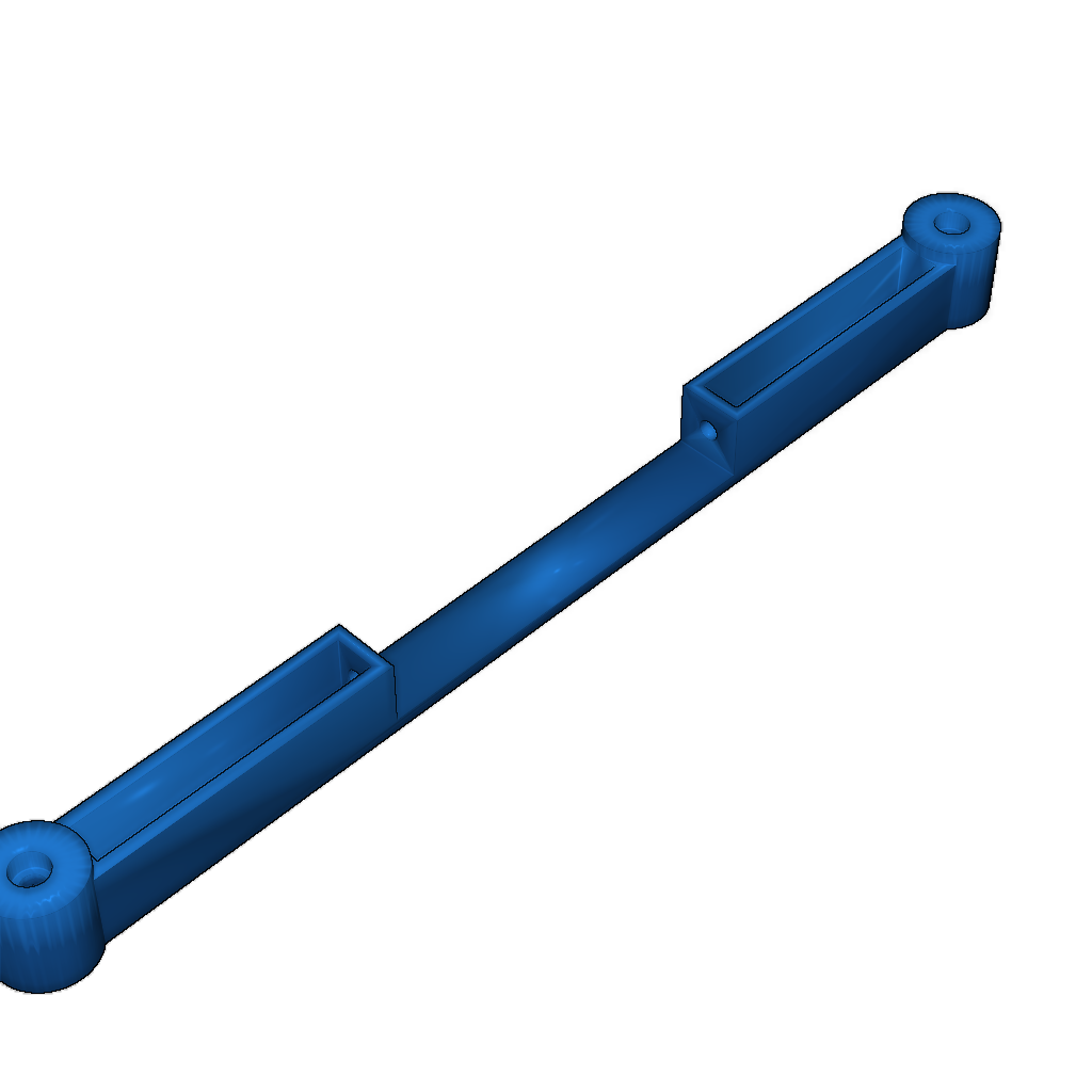 Основной прицеп: шасси для контейнера