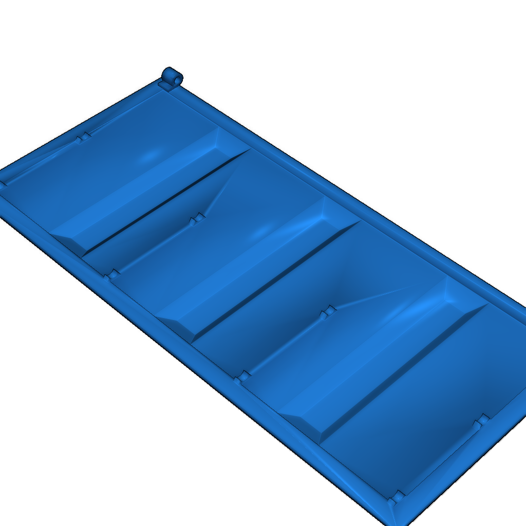 Закрытый контейнер 20' для 3D печати