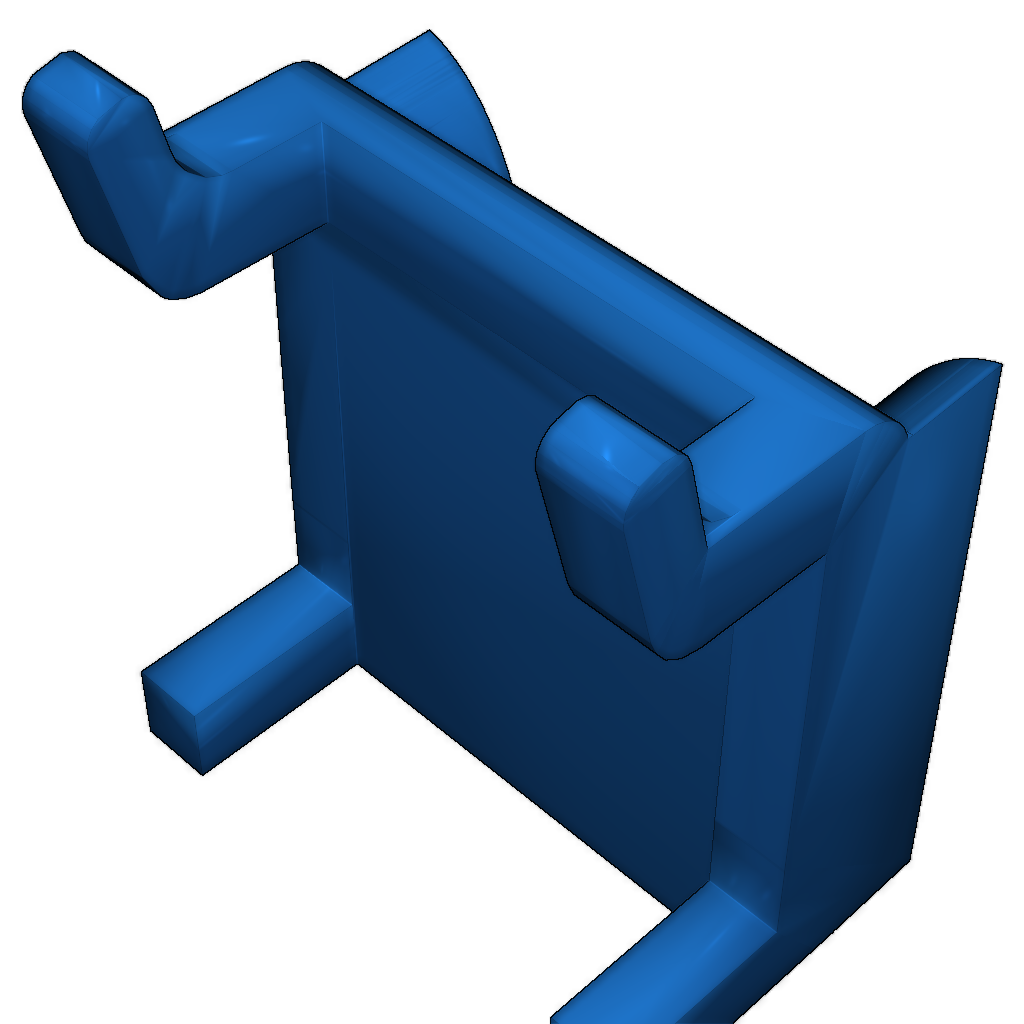 Крышка для банки с открытым верхом для Pegboard