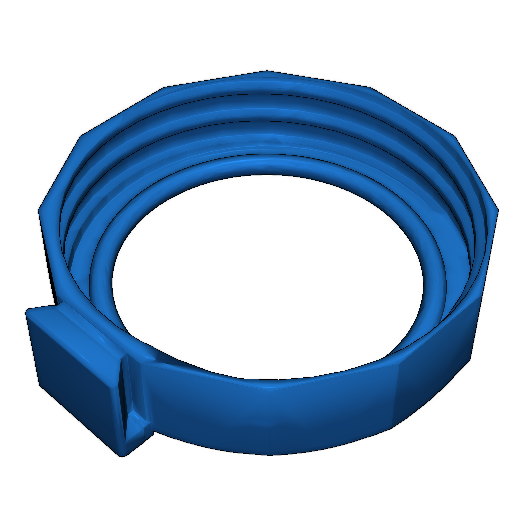 Крышка для банки с открытым верхом для Pegboard