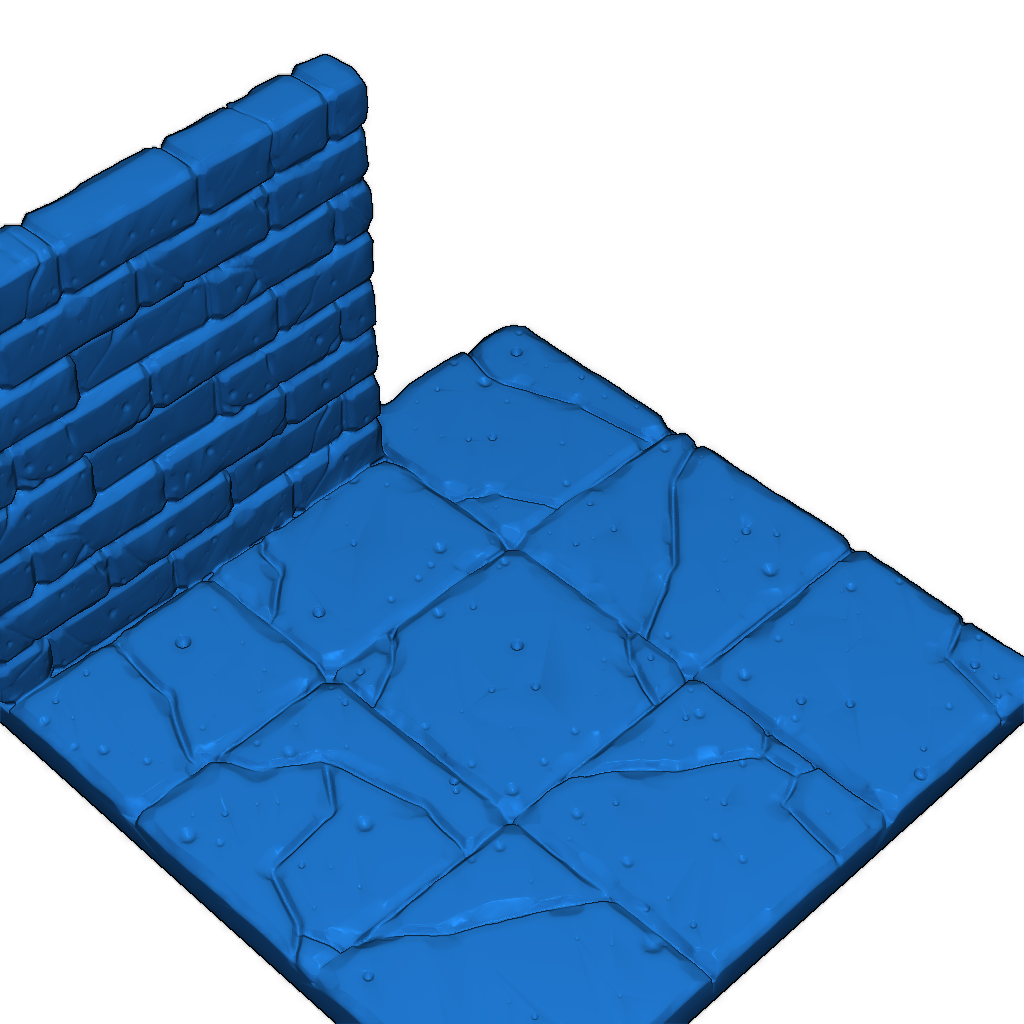 Tilescape™ DUNGEONS Открытые Стены (Левая и Правая)