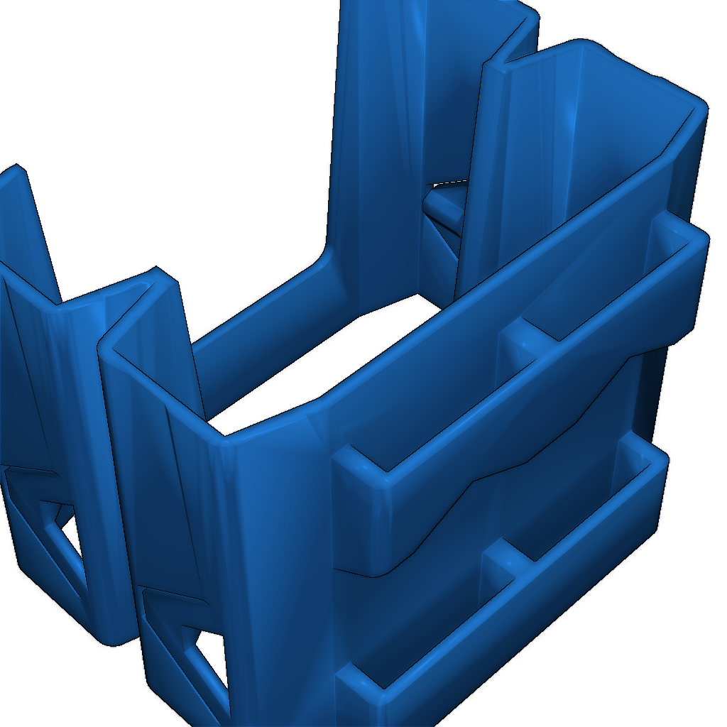 Кармашек для магазинов Nerf с открытым верхом