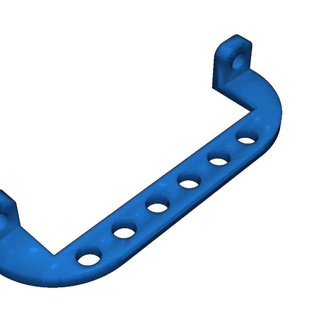 Светодиодный барометр с управлением потенциометром