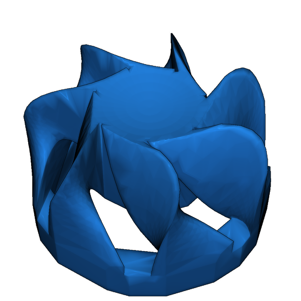 Светодиодный барометр с управлением потенциометром