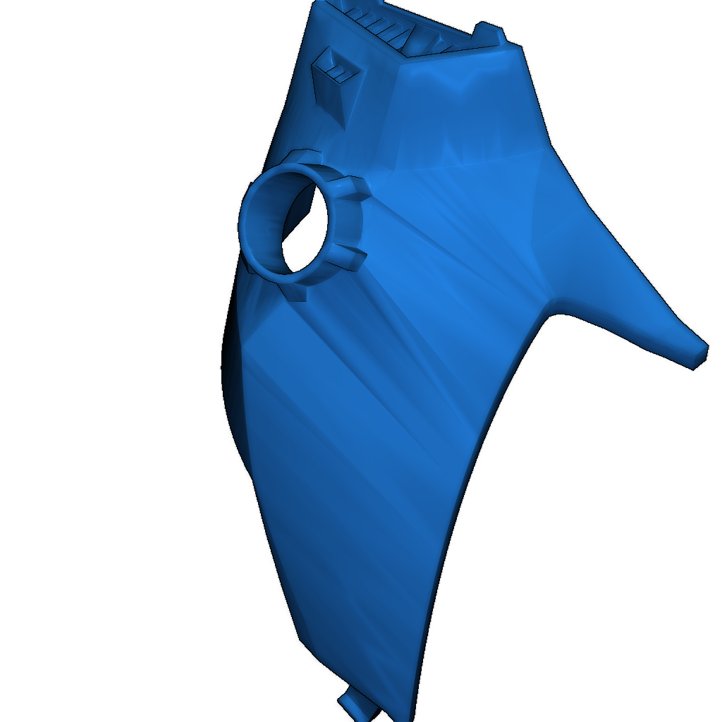 Военная газовая маска с открытыми глазами