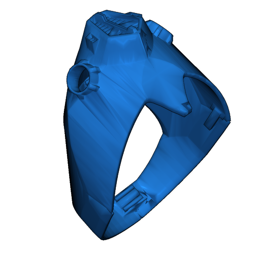 Военная газовая маска с открытыми глазами