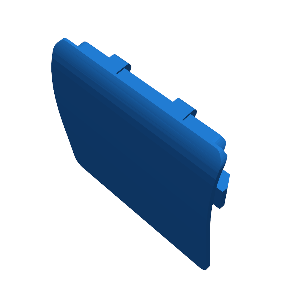 Заглушка домкрата для Mercedes R129