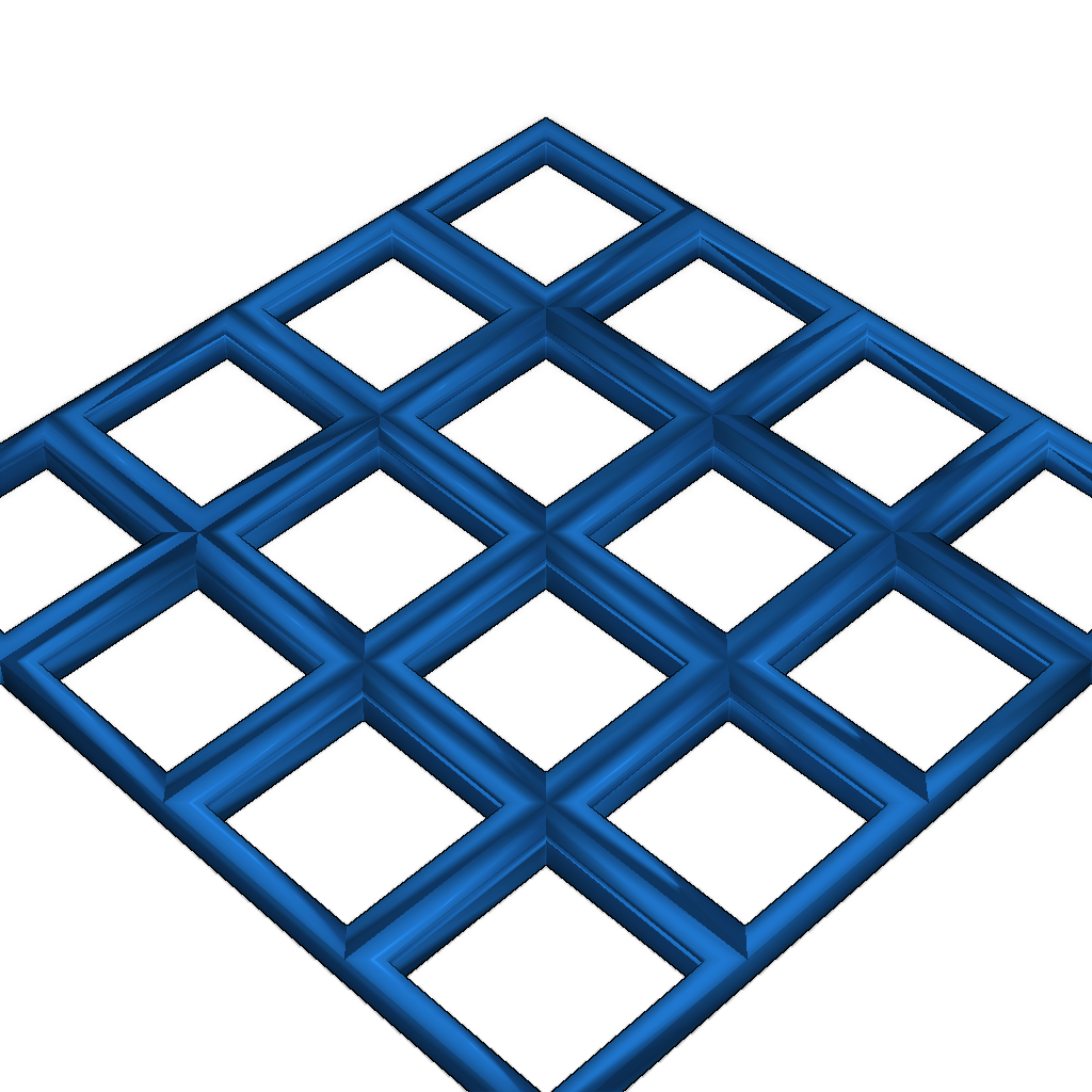 Модульная квадратная плиточная игровая доска