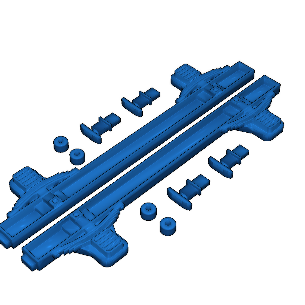 Плоский открытый вагон для 16мм садовой железной дороги