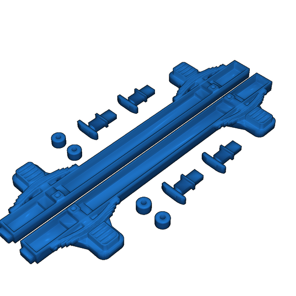 Плоский открытый вагон для 16мм садовой железной дороги
