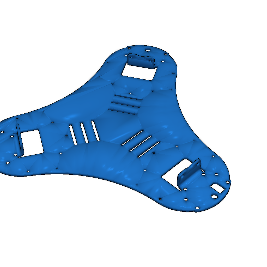 Запчасти для 3D-принтера Vertex Delta