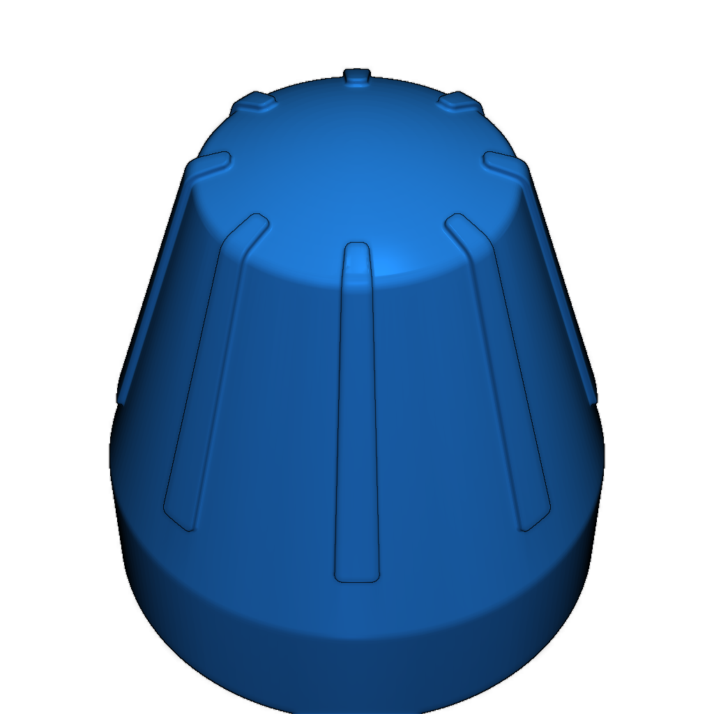 Запчасти для 3D-принтера Vertex Delta
