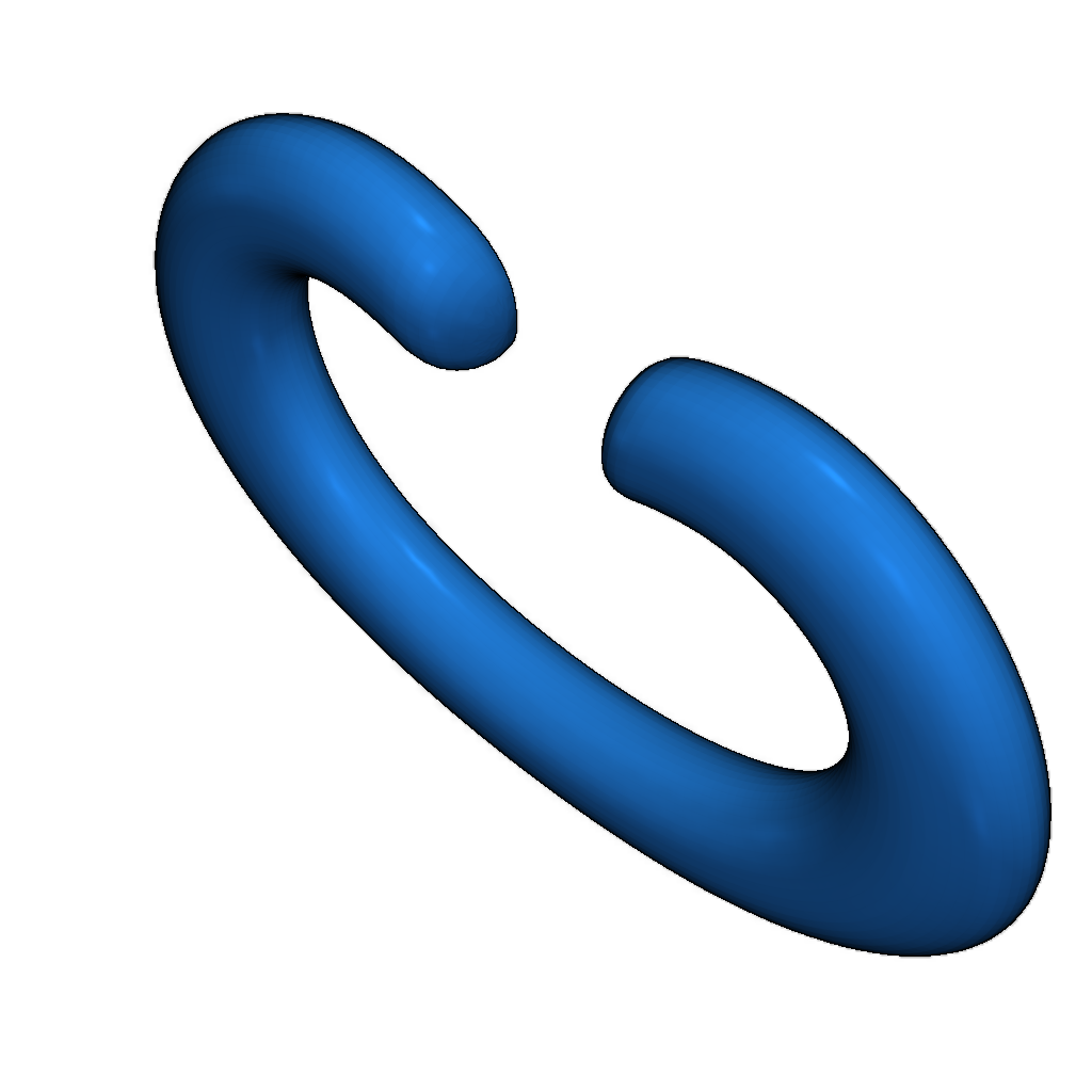 Открытый сундук с двойной экструзией